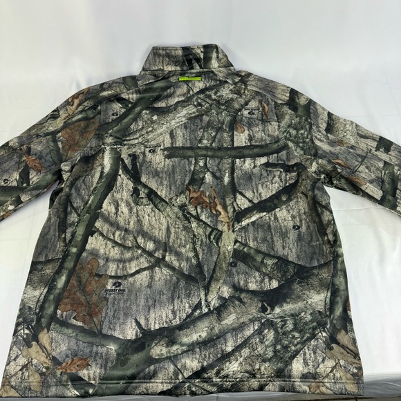 Men’s Under Armour Mossy Oak Treestand Scent Controlled Lined Hunting Jacket 3XL - Picture 8 of 11